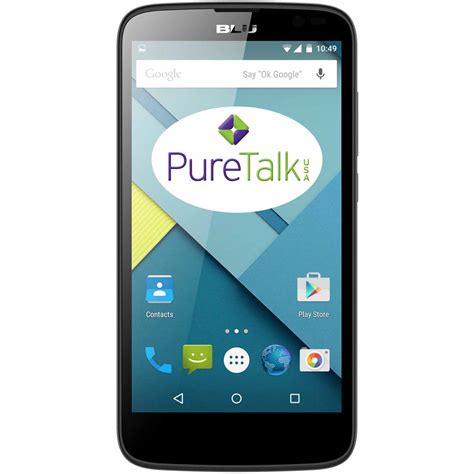 First, confirm Wi-Fi is turned off. . Pure talkusa phones